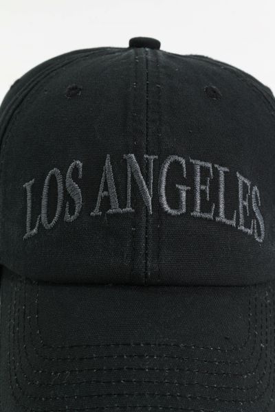 Форхед РВАНКА вишивка LOSANGELES (Чорний) F000004-2 фото