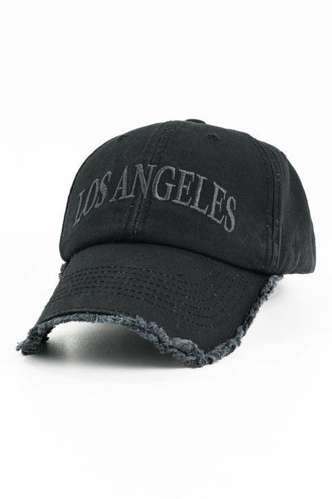 Форхед РВАНКА вишивка LOSANGELES (Чорний) F000004-2 фото