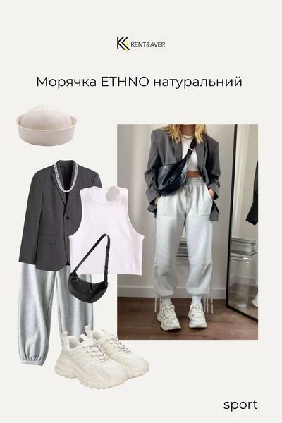 Морячка ETHNO (Натуральний) 0211 фото