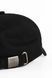 Бейсболка пірсинг браш (Чорний) 03110 фото 6