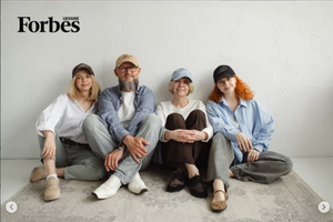 Про KENT&AVER розповіли у Forbes Ukraine фото