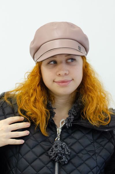Кепі Сімона (Фрез) (хлястик сльозка) екошкіра 9708 фото