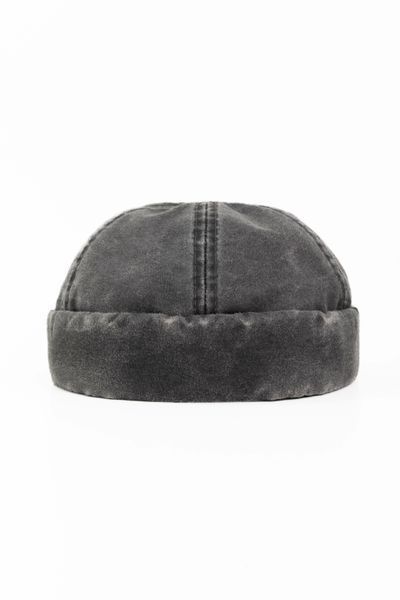 Феска БЕЗ ГУДЗИКА вощанка (Сірий) (РРЦ: 1150 грн) 7500-8 фото