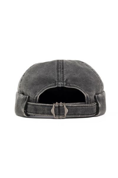 Феска БЕЗ ГУДЗИКА вощанка (Сірий) (РРЦ: 1150 грн) 7500-8 фото