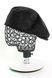 Кепі КАНГОЛКА замша (Чорний) 8114-33 фото 3