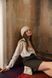 Кепі КАНГОЛКА твіл (Натуральний) 8114-3 фото 14