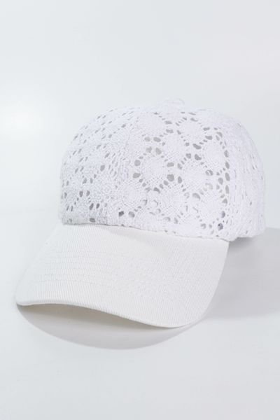 Бейсболка LACE (Білий) 0008 фото