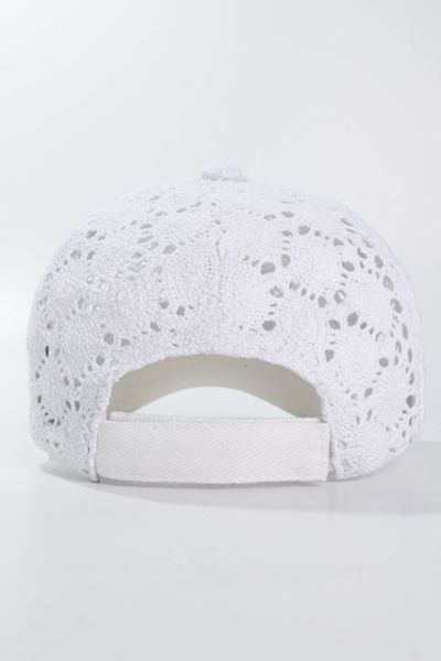 Бейсболка LACE (Білий) 0008 фото