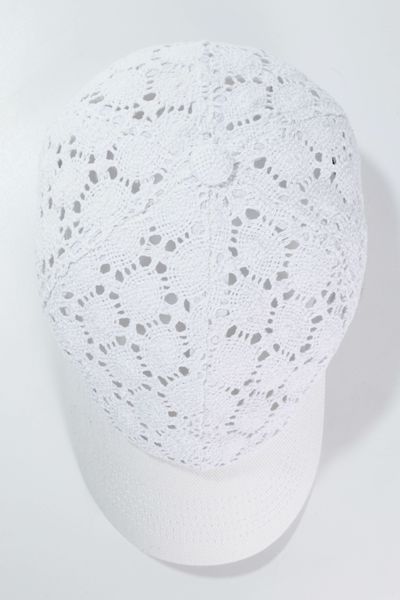 Бейсболка LACE (Білий) 0008 фото