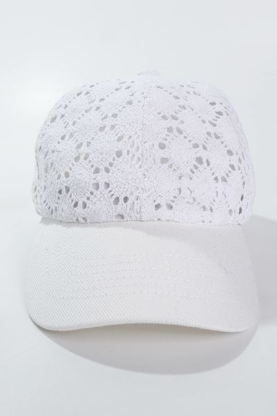 Бейсболка LACE (Білий) 0008 фото