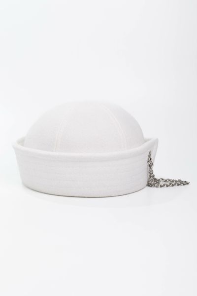 Морячка кашемір ЛАНЦЮГ (Білий) (РРЦ: 1650 грн) 8801-3 фото