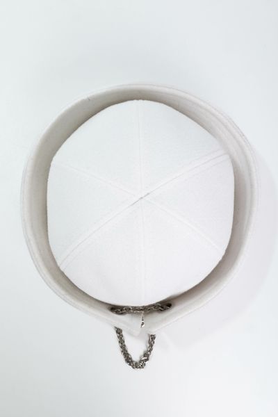 Морячка кашемір ЛАНЦЮГ (Білий) (РРЦ: 1650 грн) 8801-3 фото