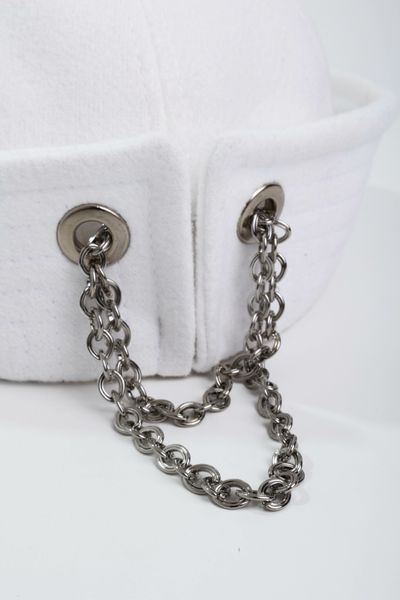 Морячка кашемір ЛАНЦЮГ (Білий) (РРЦ: 1650 грн) 8801-3 фото