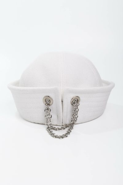 Морячка кашемір ЛАНЦЮГ (Білий) (РРЦ: 1650 грн) 8801-3 фото