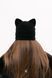 Шапка SOFT KITTY полар фліс (Чорний) (РРЦ: 850 грн) 7013 фото 4
