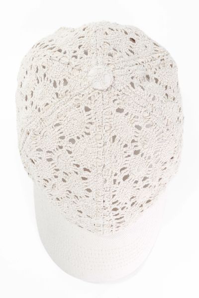 Бейсболка LACE (Беж) 0008 фото