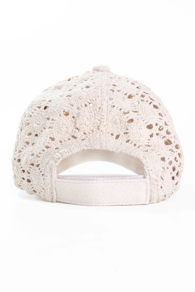 Бейсболка LACE (Беж) 0008 фото