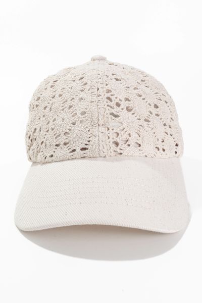 Бейсболка LACE (Беж) 0008 фото