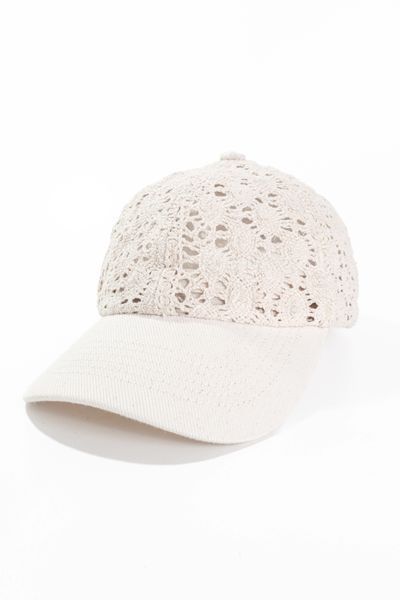 Бейсболка LACE (Беж) 0008 фото