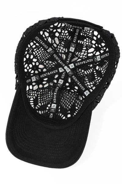 Бейсболка LACE (Чорний) 0008 фото