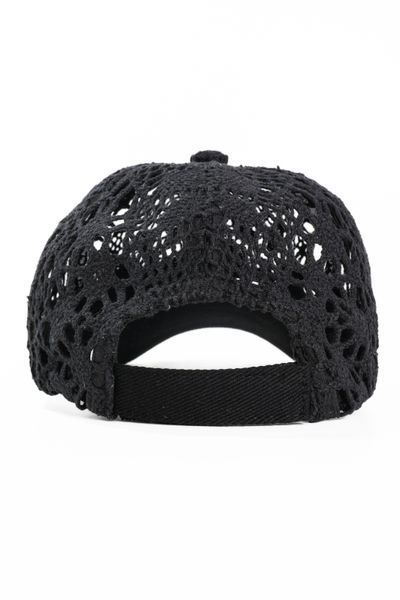 Бейсболка LACE (Чорний) 0008 фото