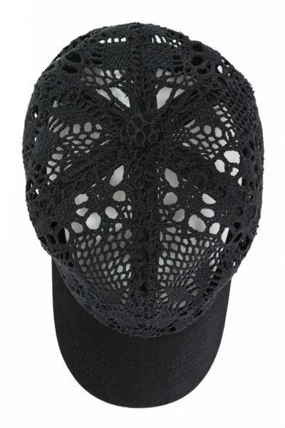 Бейсболка LACE (Чорний) 0008 фото