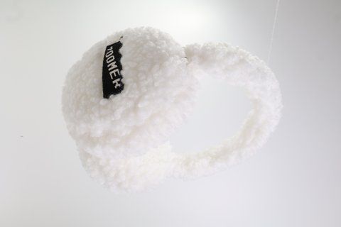 Навушники лейба ZOOMER teddy (Білий) 0220-7 фото