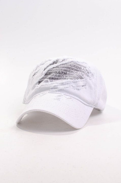Форхед ETHNO зріз "ПРАВДУ НЕ СХОВАТИ" (Сніжно-білий) 0003 фото