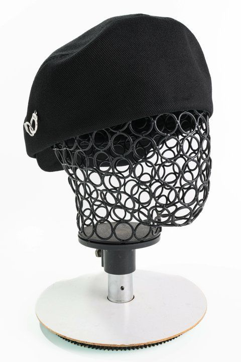 Кепі КАНГОЛКА FREEDOM твіл (Чорний) 8114-34 фото